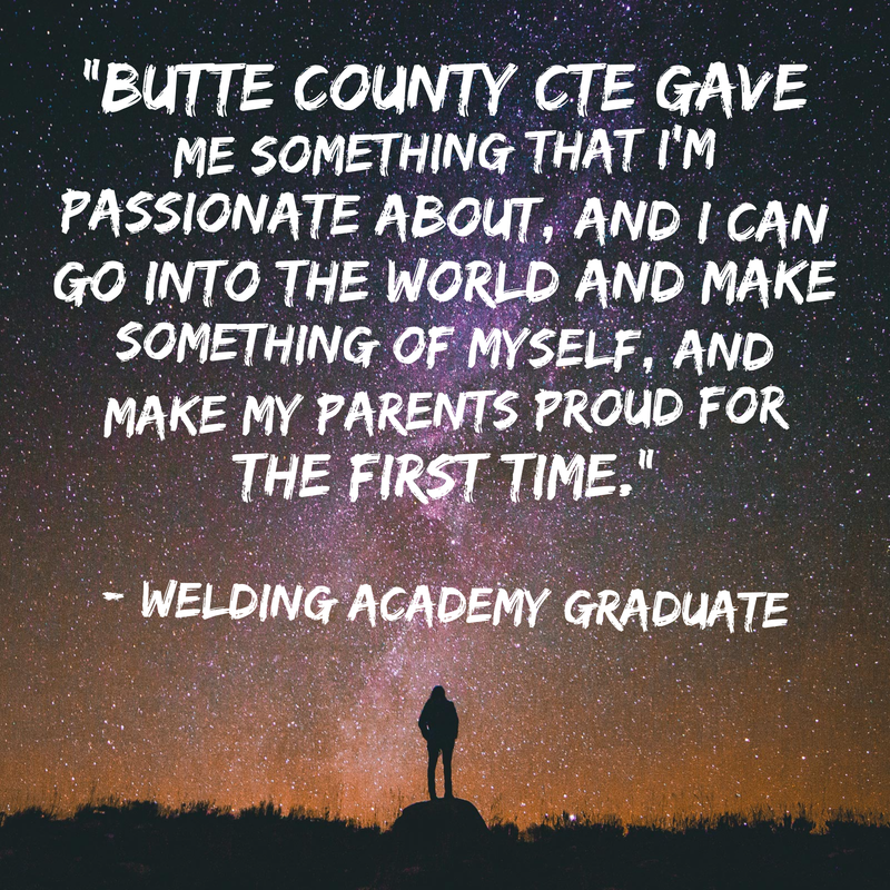 Quote from Welding Academy Graduate
