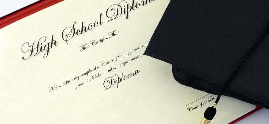 Image of a diploma