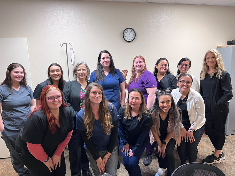 Phlebotomy Class Fall 2023