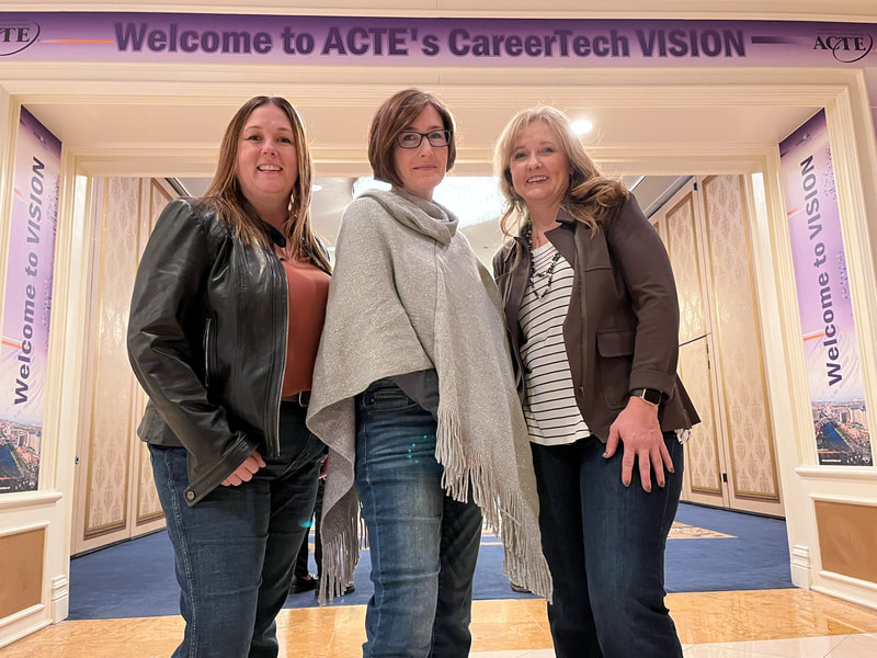 At the ACTE Conference 