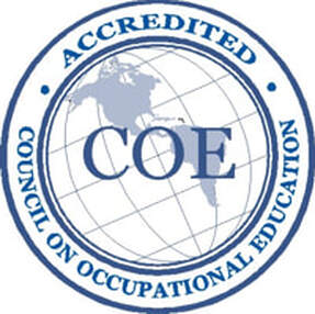 Logo - Council on Occupational Education