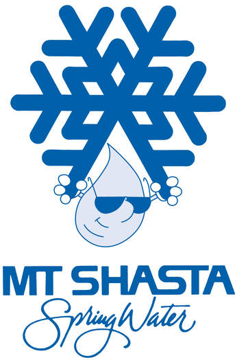 Logo - Mount Shasta Spring Water