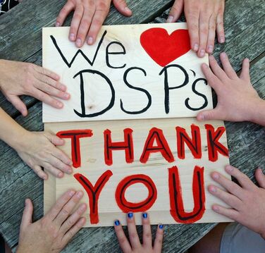 Signs: We Love DSPs, Thanks You