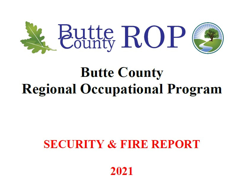 Image of front cover of Security and Fire Report
